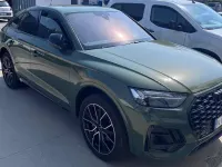 Usata Audi Q5 Sportback Ambiente 204 CV (150 kW) 2022 Verde SUV