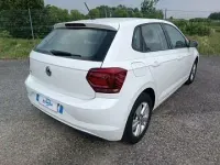 Usata VW Polo Comfortline 65 CV (47 kW) 2018 Bianco Utilitaria