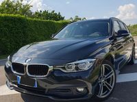 Usata BMW 318 M Sport 150 CV (110 kW) 2019 Nero Station wagon