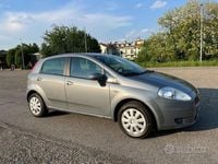 Usata Fiat Grande Punto Active 77 CV (56 kW) 2007 Argento Utilitaria