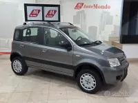 Usata Fiat Panda 4x4 Climbing 75 CV (55 kW) 2012 Grigio Utilitaria