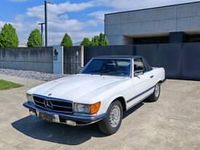 Usata Mercedes SL450 225 CV (165 kW) 1974 Bianco Cabrio