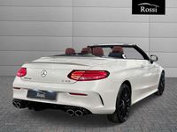 Usata Mercedes C43 AMG AMG 390 CV (286 kW) 2020 Bianco Cabrio