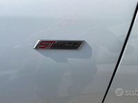 Usata Ford Fiesta ST-Line 125 CV (91 kW) 2018 Bianco Utilitaria