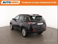 Usata Jeep Compass Longitude 131 CV (96 kW) 2021 Nero SUV