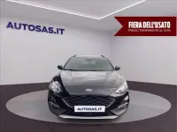 Usata Ford Focus Active X 155 CV (114 kW) 2022 Nero Berlina
