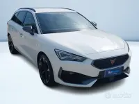 Usata Cupra Leon 150 CV (110 kW) 2024 Bianco Station wagon