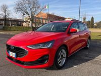 Usata Ford Focus Active 120 CV (88 kW) 2022 Rosso Station wagon