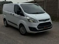 Occasion Ford Transit Custom Trend 125 ch (91 kW) 2014 Blanc Van