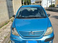 Usata Citroën C3 60 CV (44 kW) 2002 Blu Utilitaria