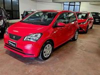 Usata Seat Mii Reference 68 CV (50 kW) 2014 Rosso Utilitaria