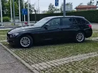 Usata BMW 318 Advantage 136 CV (100 kW) 2017 Nero Station wagon