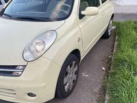 Usata Nissan Micra Acenta 80 CV (58 kW) 2006 Beige Berlina