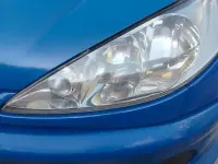 Usata Peugeot 206 60 CV (44 kW) 2005 Bluazzurro Berlina