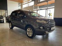 Usata Ford Ecosport Titanium S 95 CV (69 kW) 2017 Grigio SUV
