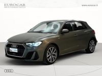 Usata Audi A1 Sportback S-Line 116 CV (85 kW) 2024 Grigio chronos metallizzato Utilitaria