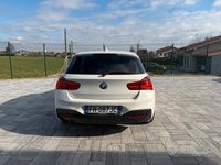 Usata BMW 118 M Sport 150 CV (110 kW) 2017 Bianco Utilitaria