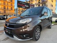 Usata Fiat Doblò Trekking 120 CV (88 kW) 2016 Marrone Monovolume
