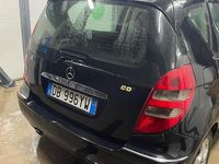 Usata Mercedes A180 109 CV (80 kW) 2006 Nero Monovolume
