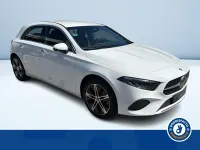 Nuova Mercedes A250 Advanced Plus 272 CV (200 kW) 2025 Bianco pastello