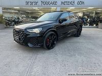Usata Audi RS Q3 Sportback S-Line 400 CV (294 kW) 2020 Nero SUV
