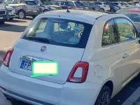 Usata Fiat 500 Lounge 69 CV (50 kW) 2018 Utilitaria