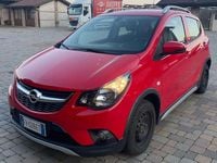 Usata Opel Karl Rocks 73 CV (53 kW) 2018 Rosso Utilitaria