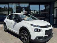 Usata Citroën C3 Feel 83 CV (61 kW) 2018 Bianco Utilitaria