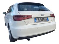 Usata Audi A3 Ambition 105 CV (77 kW) 2013 Bianco Utilitaria