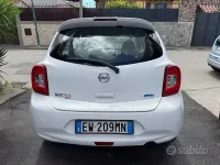 Usata Nissan Micra Acenta 80 CV (58 kW) 2014 Bianco Utilitaria