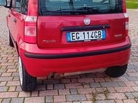 Usata Fiat Panda Dynamic 77 CV (56 kW) 2010 Rosso Berlina
