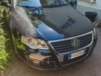 Usata VW Passat 150 CV (110 kW) 2006 Nero Station wagon