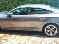 Usata Audi A5 170 CV (125 kW) 2018 Grigio Coupé
