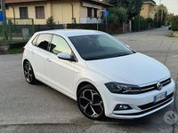 Usata VW Polo Comfortline 80 CV (58 kW) 2019 Bianco Berlina