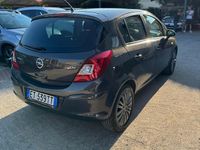 Usata Opel Corsa Sport 95 CV (69 kW) 2014 Grigio Utilitaria