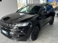 Usata Jeep Compass Night Eagle 131 CV (96 kW) 2022 Nero SUV
