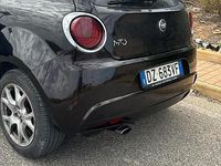 Usata Alfa Romeo MiTo 95 CV (69 kW) 2010 Nero Utilitaria