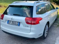 Usata Citroën C5 163 CV (119 kW) 2010 Bianco Station wagon