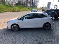 Usata Seat Ibiza 75 CV (55 kW) 2017 Bianco Berlina
