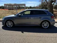 Usata Audi A3 Attraction 110 CV (80 kW) 2015 Grigio Berlina