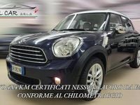 Usata Mini Cooper D Countryman 111 CV (81 kW) 2011 Blu SUV