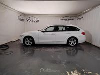 Usata BMW 316 Advantage 116 CV (85 kW) 2019 Bianco Station wagon