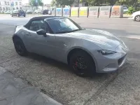 Nuova Mazda MX5 Homura-Line 132 CV (97 kW) 2026 Aero grey met Cabrio