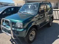 Usata Suzuki Jimny 82 CV (60 kW) 2003 Verde SUV
