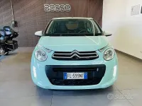 Usata Citroën C1 Feel 69 CV (50 kW) 2017 Verde Utilitaria