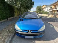 Usata Peugeot 206 60 CV (44 kW) 2003 Bluazzurro Berlina