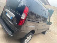 Usata Fiat Doblò 105 CV (77 kW) 2008 Nero Monovolume