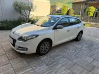 Usata Renault Mégane III GT 110 CV (80 kW) 2013 Bianco Station wagon