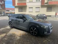 Usata Audi A3 S-Line 150 CV (110 kW) 2019 Grigio Berlina