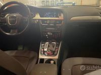 Usata Audi A4 Allroad Advanced 211 CV (155 kW) 2010 Grigio Station wagon